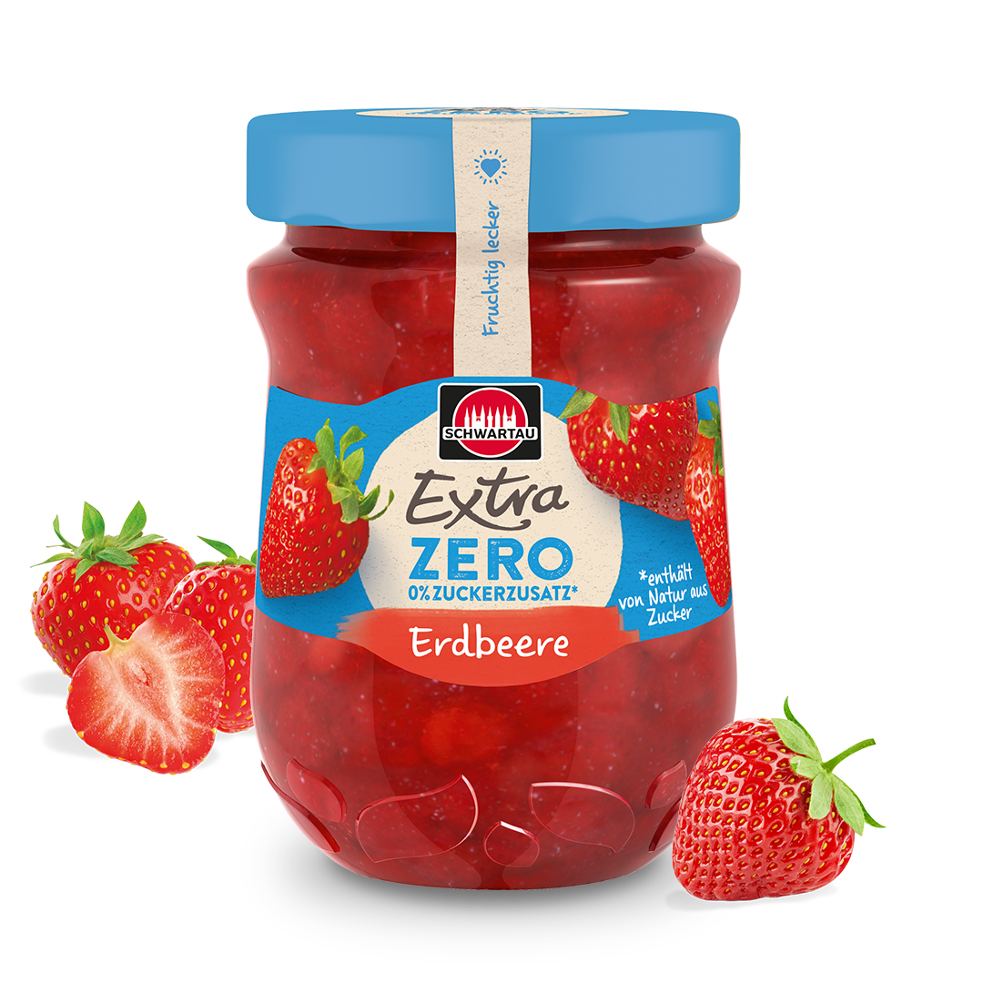 Schwartau Extra Zero Jahoda