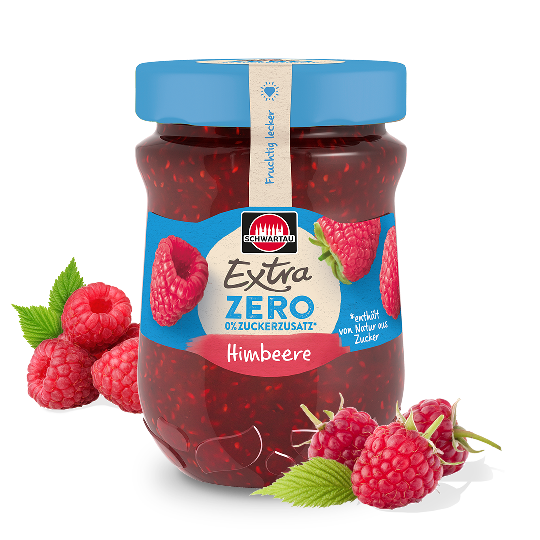 Schwartau Extra Zero Malina