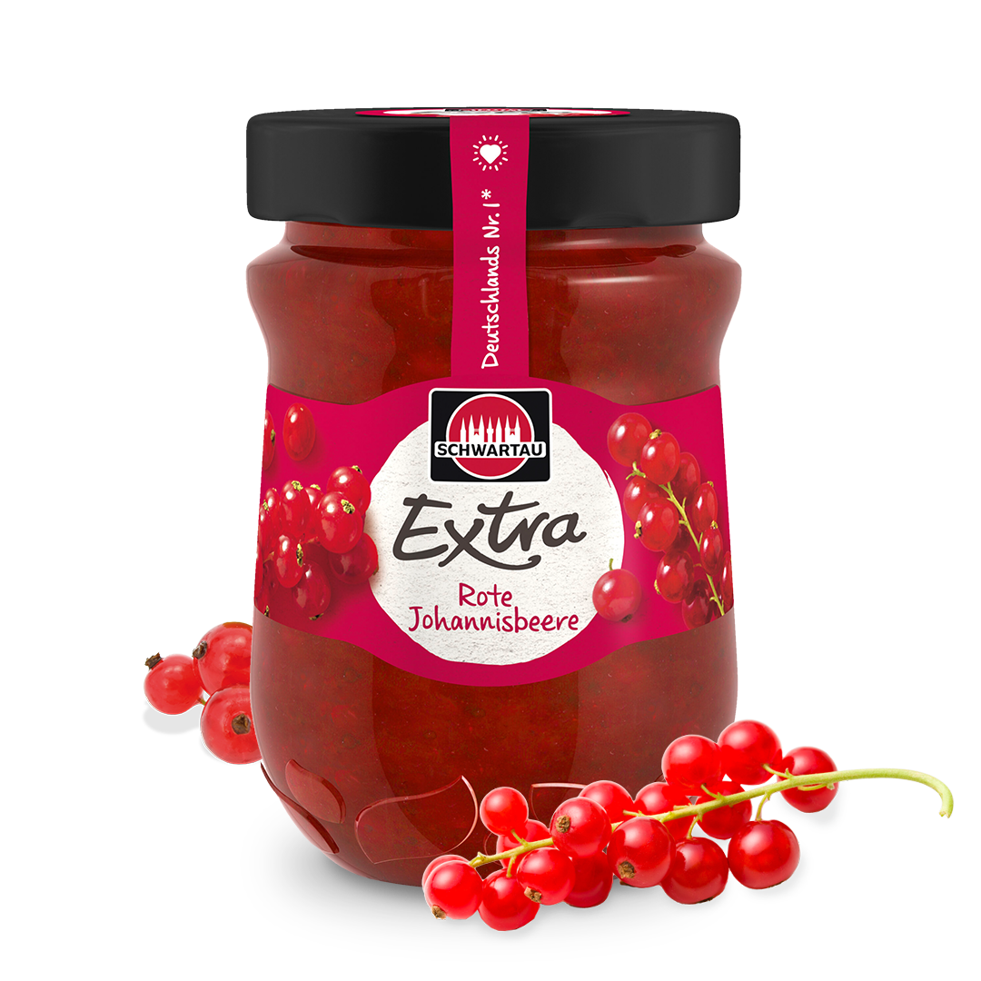 Schwartau Extra Červené ríbezle