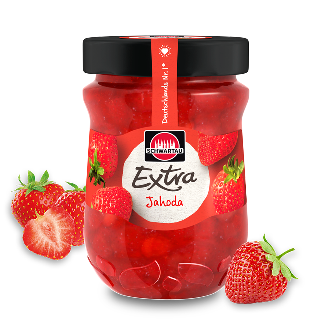 Schwartau Extra Jahoda