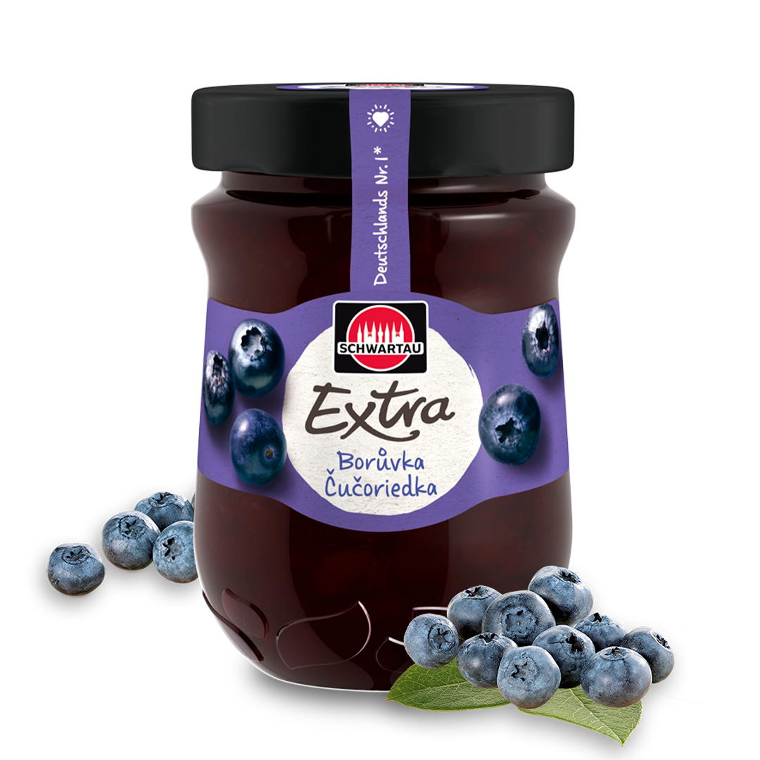 Schwartau Extra Čučoriedka
